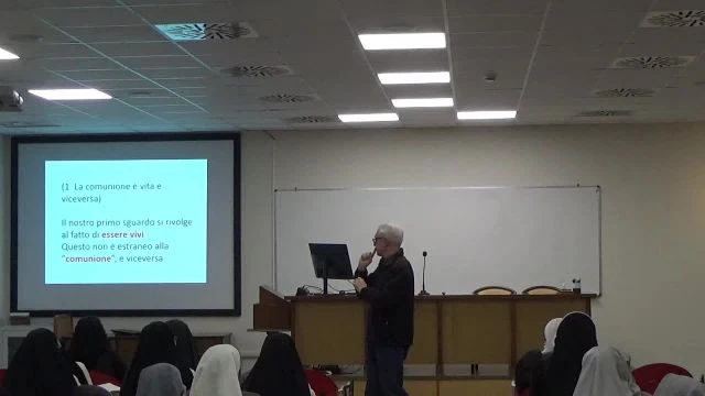 TEOLOGIA DELLA COMUNITA.1