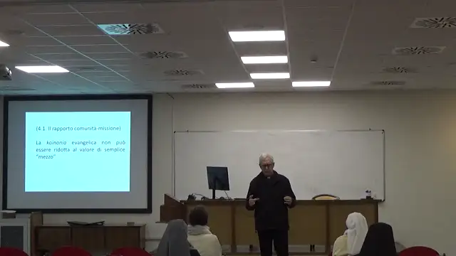 TEOLOGIA DELLA COMUNITA.5