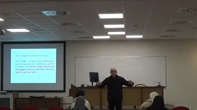 TEOLOGIA DELLA COMUNITA.6