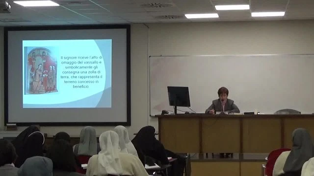 B5: La Vita Consacrata dal XIII secolo al XIX secolo