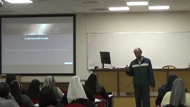 B10: Teologia della comunità religiosa.2