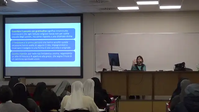 B16 Il rinnovamento della Vita Consacrata.1