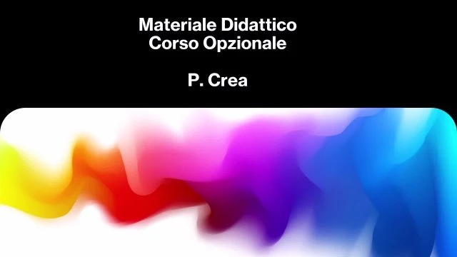 MATERIALE DIDATTICO. Dimensione psicologica del discernimento