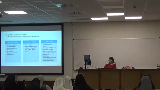 B16 Il rinnovamento della Vita Consacrata.4