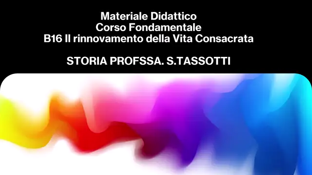 MATERIALE DIDATTICO S.TASSOTTI