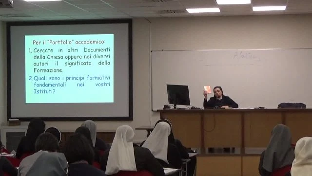 B20 Metodologia dell’azione formativa alla Vita Consacrata.8