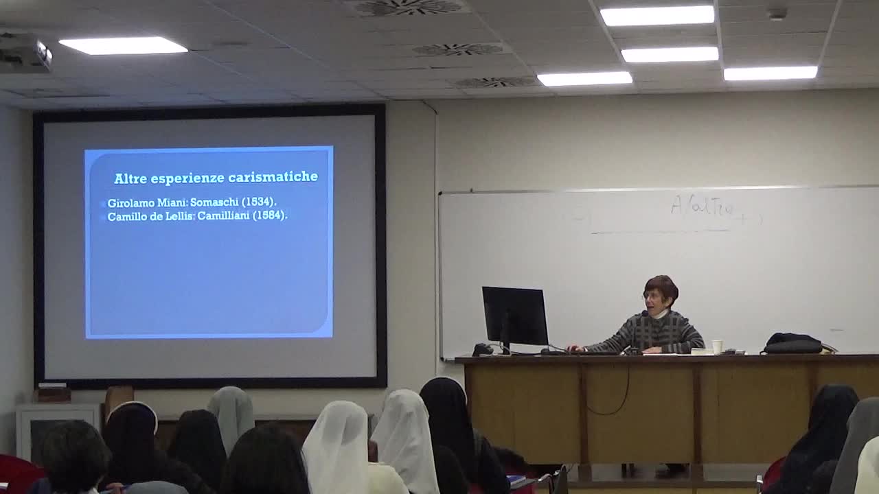 B5 La Vita Consacrata dal XIII secolo al XIX secolo.9