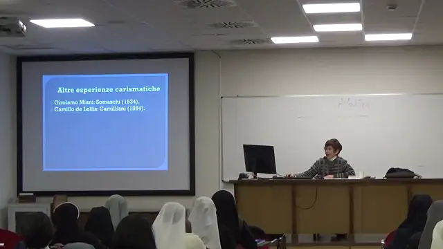 B5 La Vita Consacrata dal XIII secolo al XIX secolo.9