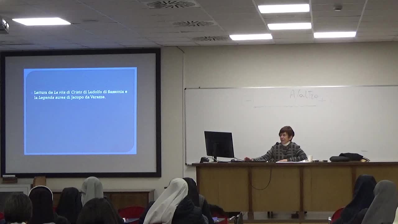 B5 La Vita Consacrata dal XIII secolo al XIX secolo.10