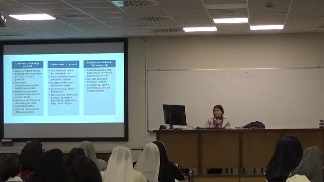 B16 Il rinnovamento della Vita Consacrata.9