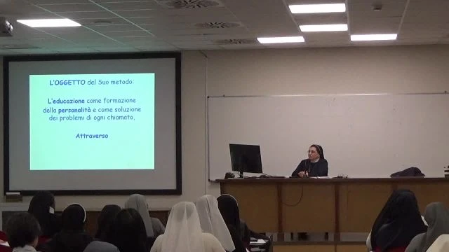 B20 Metodologia dell’azione formativa alla Vita Consacrata.9