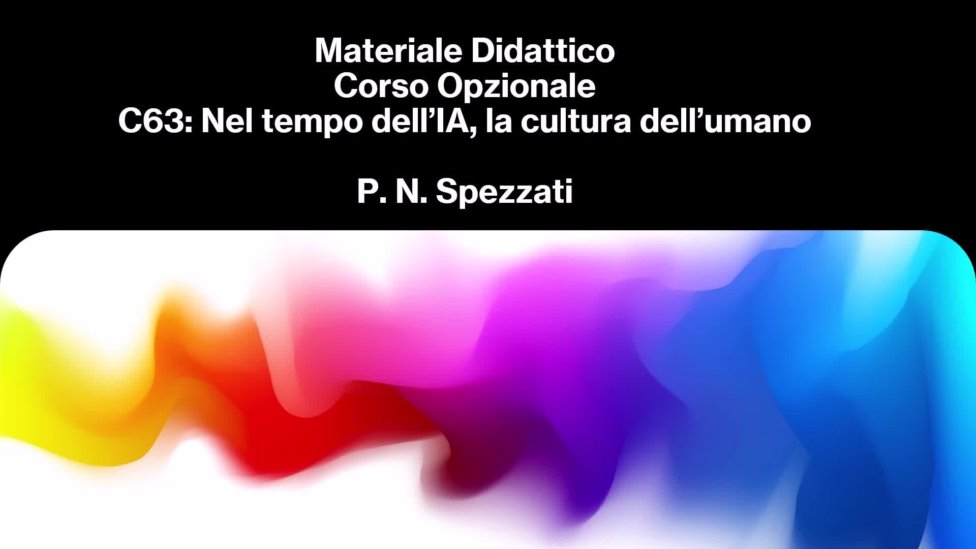 MATERIALE DIDATTICO N. SPEZZATI