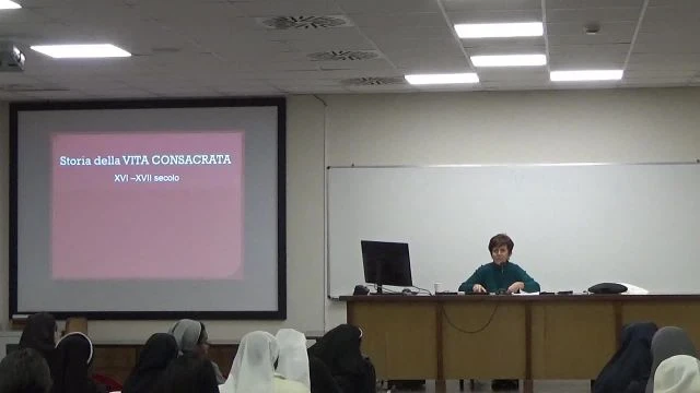 B5 La Vita Consacrata dal XIII secolo al XIX secolo.11