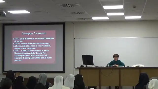 B5 La Vita Consacrata dal XIII secolo al XIX secolo.12