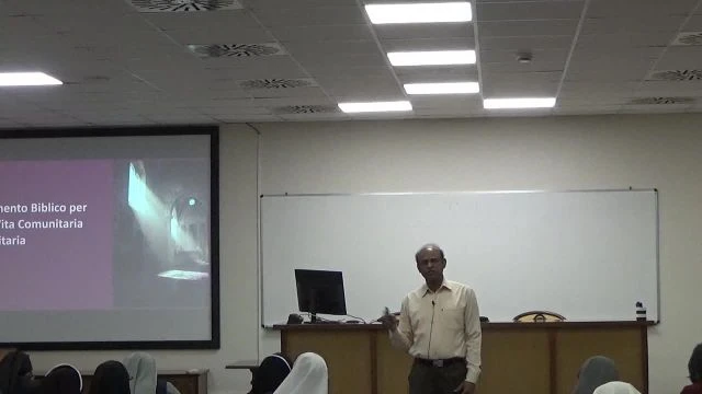 B10 Teologia della comunità religiosa.11