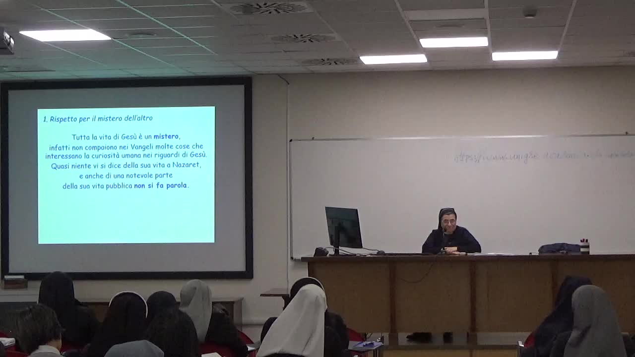 B20 Metodologia dell’azione formativa alla Vita Consacrata.10