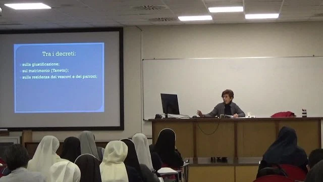 B5 La Vita Consacrata dal XIII secolo al XIX secolo.13