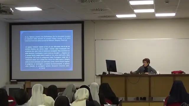 B5 La Vita Consacrata dal XIII secolo al XIX secolo.14