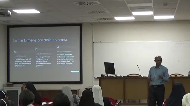 B10 Teologia della comunità religiosa.14