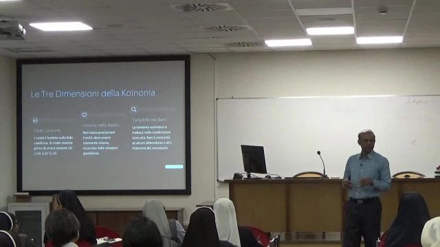 B10 Teologia della comunità religiosa.14