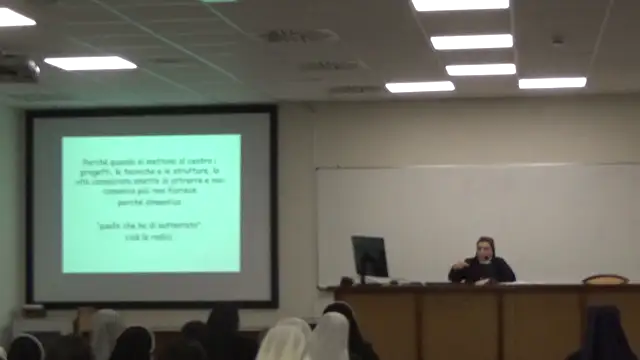 B20 Metodologia dell'azione formativa alla vita Consacrata.12