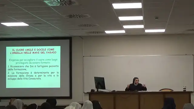 B20 Metodologia dell'azione formativa alla Vita Consacrata.13