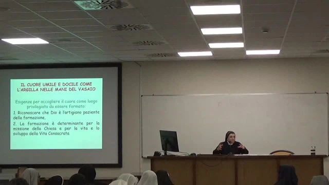 B20 Metodologia dell'azione formativa alla Vita Consacrata.13