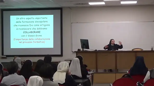 B20 Metodologia dell'azione formativa alla Vita Consacrata.14