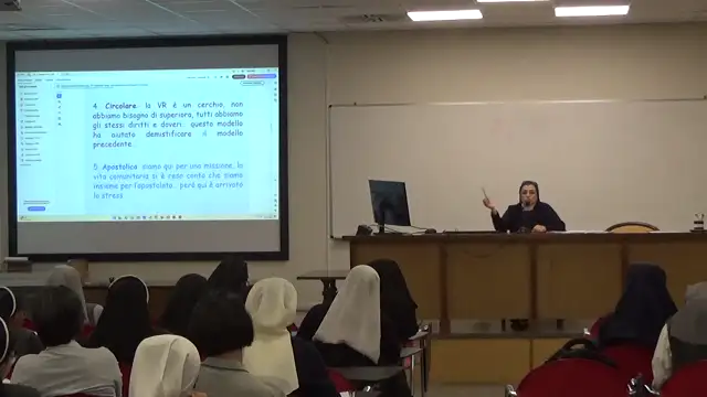 B20 Metodologia dell'azione formativa alla Vita Consacrata