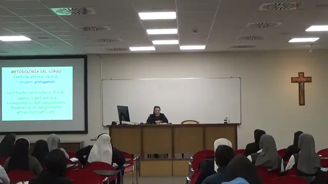 B20 Metodologia dell'azione formativa alla Vita Consacrata