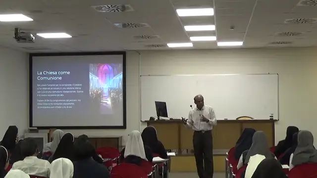 B10 Teologia della comunità religiosa.17