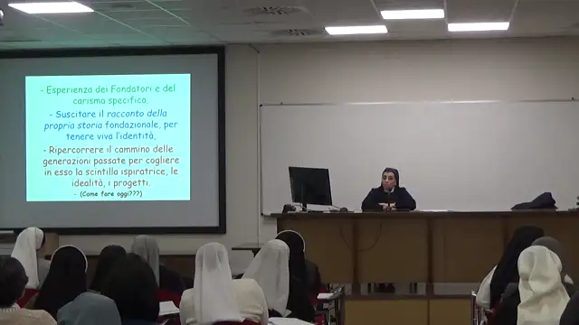 B20 Metodologia dell’azione formativa alla Vita Consacrata.5