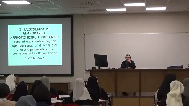 B20 Metodologia dell’azione formativa alla Vita Consacrata.6