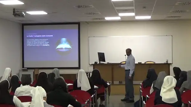 B10 Teologia della comunità religiosa.20