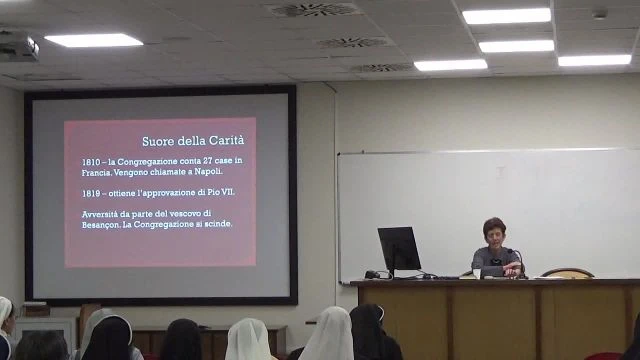 B5 la Vita Consacrata dal XIII secolo al XIX secolo.22