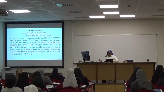 B20 Metodologia dell'azione formativa alla Vita Consacrata.21