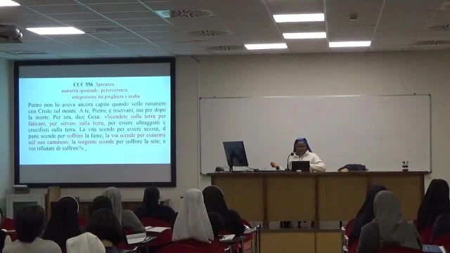 B20 Metodologia dell'azione formativa alla Vita Consacrata.21
