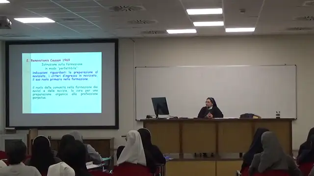 B20 Metodologia dell'azione formativa alla Vita Consacrata.23