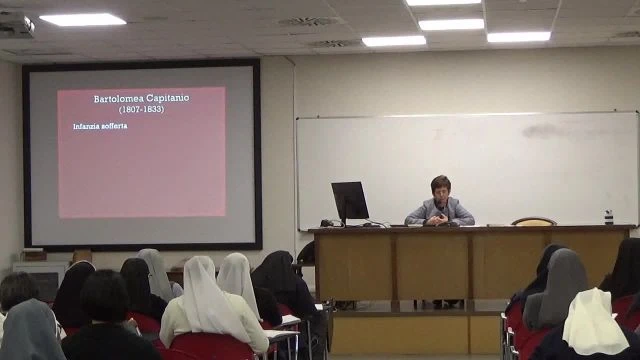 B5 la Vita Consacrata dal XIII secolo al XIX secolo.23